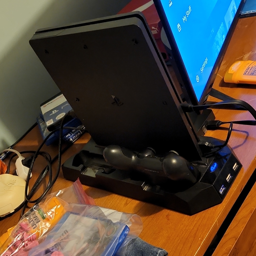 PS4 With Accessories